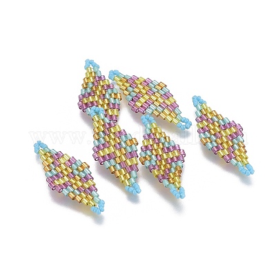 Японский бисер Миюки & toho ручной работы соединения SEED-E004-I09-1