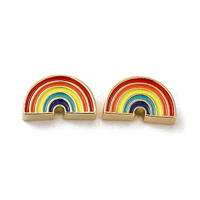 Стойки обшивки латунные бусины KK-Q795-24G-1