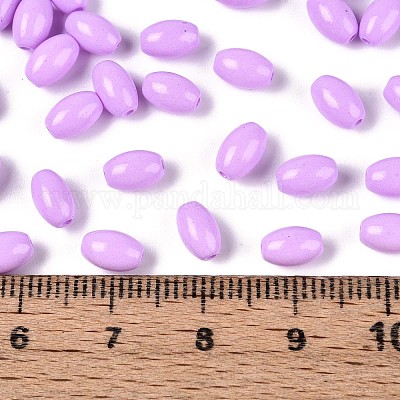 Выпечка краска стеклянные бусины SEED-T007-15H-1