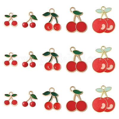 38 шт. Подвески из сплава с эмалью ENAM-FS0002-71-1