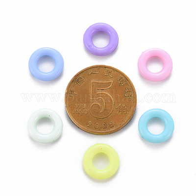 Непрозрачные акриловые соединительные кольца MACR-S373-30H-1