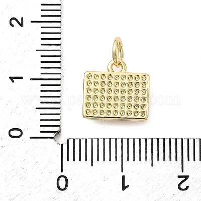 Латунь эмаль подвески KK-P338-31G-02-1