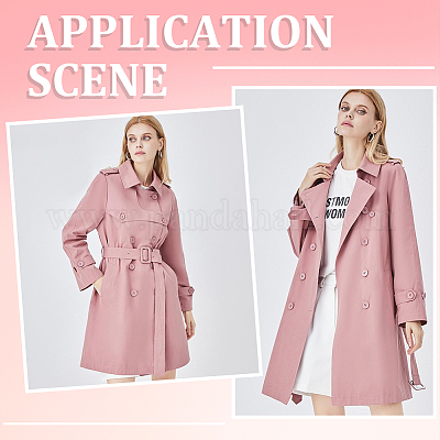 Завязать узел на пояс из полиэстера с пластиковой пряжкой AJEW-WH20002-10F-1