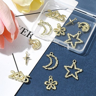 Подвески из сплава 12 шт.&nbsp;FIND-FS0003-38G-1