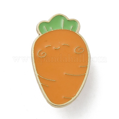 Штифты с растительной эмалью JEWB-L020-03B-1