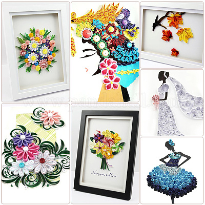 5 пакетик полосок бумаги для квиллинга DIY-CP0012-31A-1