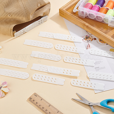 40 комплект пластиковых ремешков с застежкой-молнией и 7 отверстиями FIND-BC0013-41B-1