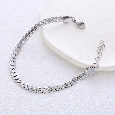 Браслеты из нержавеющей стали в виде змеи для женщин QL0447-1