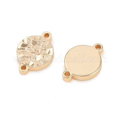 Латунные текстурированные соединительные подвески KK-K351-57B-G-1