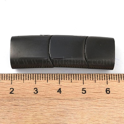 Ионное покрытие (ip) 316 хирургическая нержавеющая сталь магнитные застежки с вклеиваемыми концами STAS-F269-04B-02-1