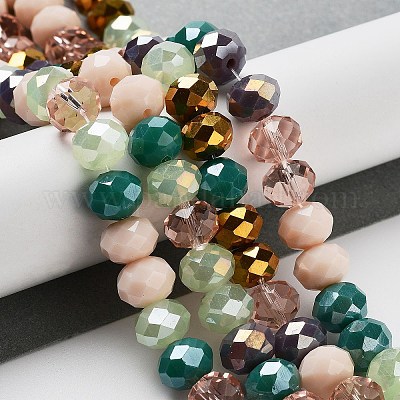 Стеклянные бусины EGLA-A034-M10mm-17-1