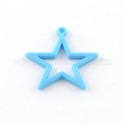 Акриловые бусины SACR-S756-04-1