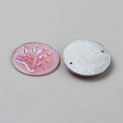 Отпечаток лапы из смолы RESI-WH0034-54J-1