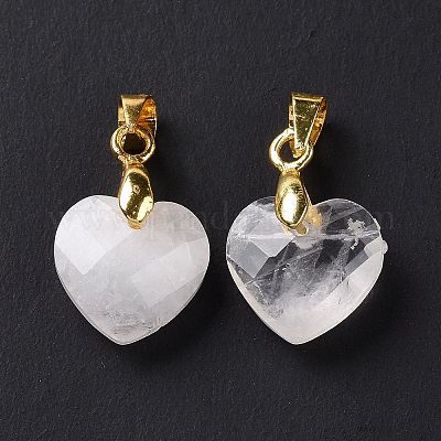 Природного кварца хрустальных подвесок G-C023-07L-1