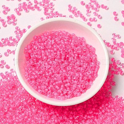 8/0 прозрачное стекло бисер SEED-F003-03B-04-1