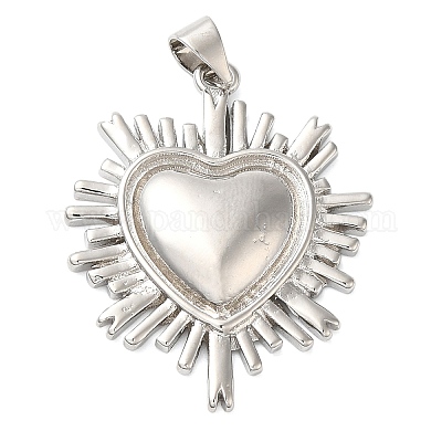 Латунные подвески KK-B094-03P-1