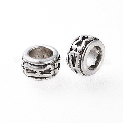 Сплавочные овальные бусины тибетского стиля  X1-LF0928Y-NF-1