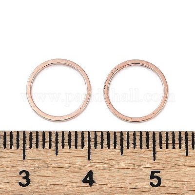 Стойки обшивки латунные кольца связывая KK-P286-01B-RG-1