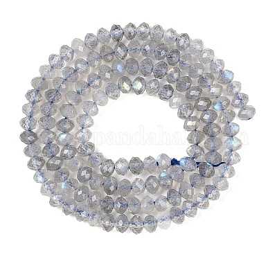 Природные лабрадорита бисер нитей G-K366-A01-01-1