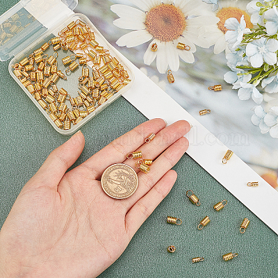 120 шт. 4 спиральных наконечника шнура из нержавеющей стали 304 STAS-UN0021-13G-1