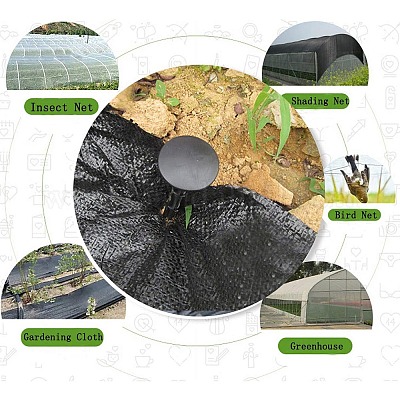 Якоря для садовых кольев из полипропилена KY-GA0001-02A-1