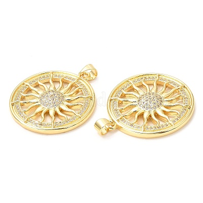 Стойки обшивки латунь микро проложить Циркон подвеску KK-A185-17G-1