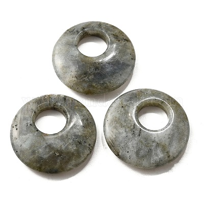 Природные подвески лабрадорита G-F524-H20-1