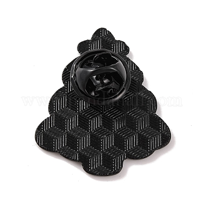 Эмалированные булавки на рождественскую тематику JEWB-M043-05F-1