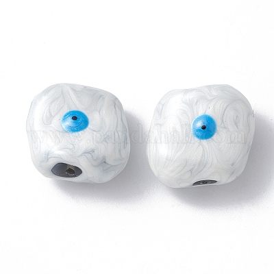 Стеклянные бусины GLAA-A009-04H-1