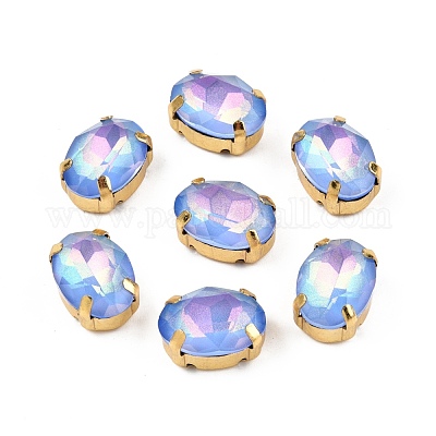 Aurora(jm) пришиваем горный хрусталь RGLA-B002-08A-206JM-1