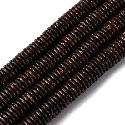 Натурального кокосового шарик нити BSHE-P021-23-10mm-1