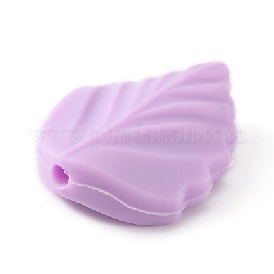 Силиконовые бусины SIL-WH0001-20E-1