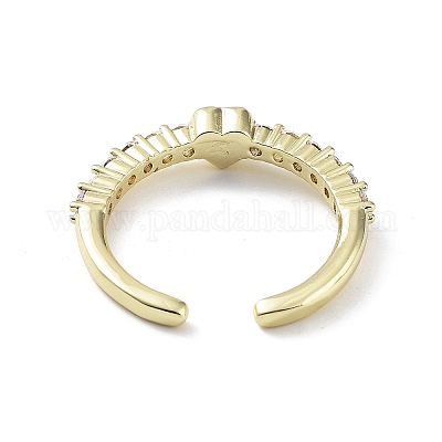 Покрытие стойки в форме сердца RJEW-D020-12G-1