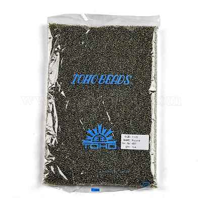 Круглые бусины toho SEED-TR11-0457-1