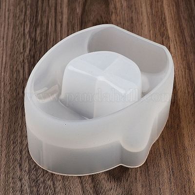 Призрак Хэллоуина с силиконовой формой с большим ртом SIMO-M001-07-1