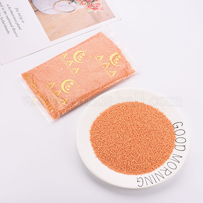 Стеклянные цилиндрические бусины SEED-S047-A-029-1