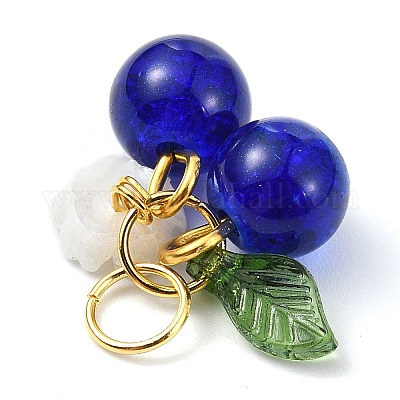 Стеклянные подвески PALLOY-JF03179-01-1