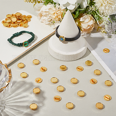 48 шт. подвески-кабошоны из сплава FIND-SC0016-55B-G-1