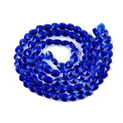 Прозрачные стеклянные бусины&nbsp;LS-GLAA-Q066-10mm-A07-1