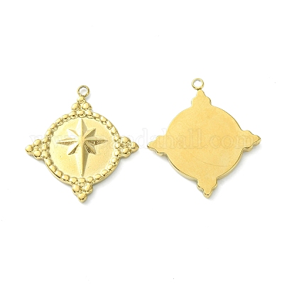 Оправы для кабошонов из нержавеющей стали 304 для эмали STAS-L269-010G-01-1