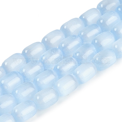 Нити из натурального селенита&nbsp;G-F750-12-1