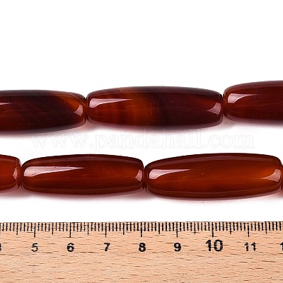 Нити бусин из натурального агата G-T138-230F-1