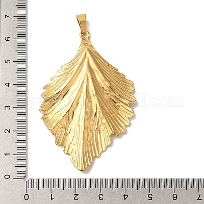 Ионное покрытие(ip) 304 нержавеющая сталь большие подвески STAS-M017-10G-1