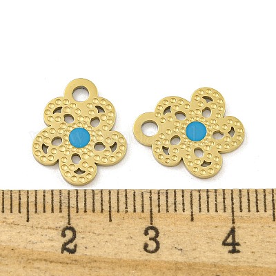 Эмалевые подвески из хирургической нержавеющей стали 316 STAS-M073-25G-1