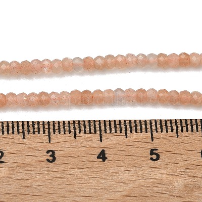 Натуральный персиковый лунный камень&nbsp;G-B168-C10-01-1