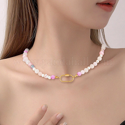 6 шт. 6 цвета 304 нержавеющая сталь винтовой карабин замок подвески FIND-UN0003-49-1