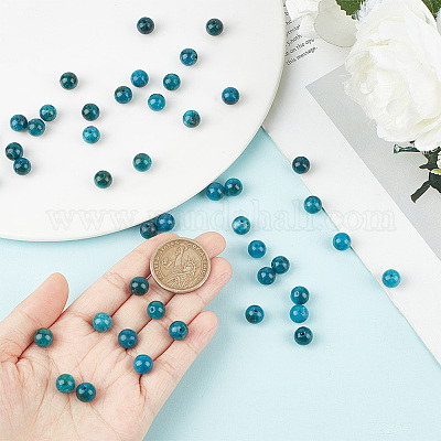 2 нити нити бусин из натурального кварца G-GO0001-33A-1