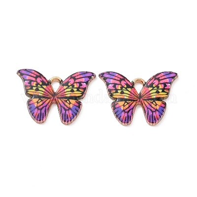 Подвески из эмали и сплава PALLOY-M200-01LG-B-1