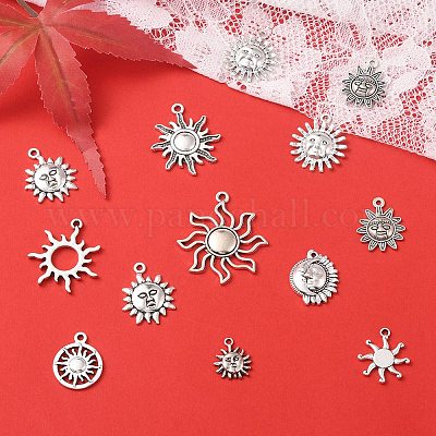 100 г подвески из сплава в тибетском стиле&nbsp;TIBEP-YW0001-39-1