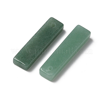 Естественный зеленый авантюрин подвески G-D350-03E-1